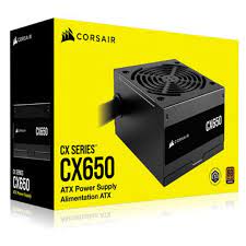 PSU CORSAIR CX SERIES CX650 80+ BRONZE